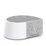 Adaptive Sound Technologies Sound+Sleep White Mini Terapia Máquina con adaptador del Reino Unido